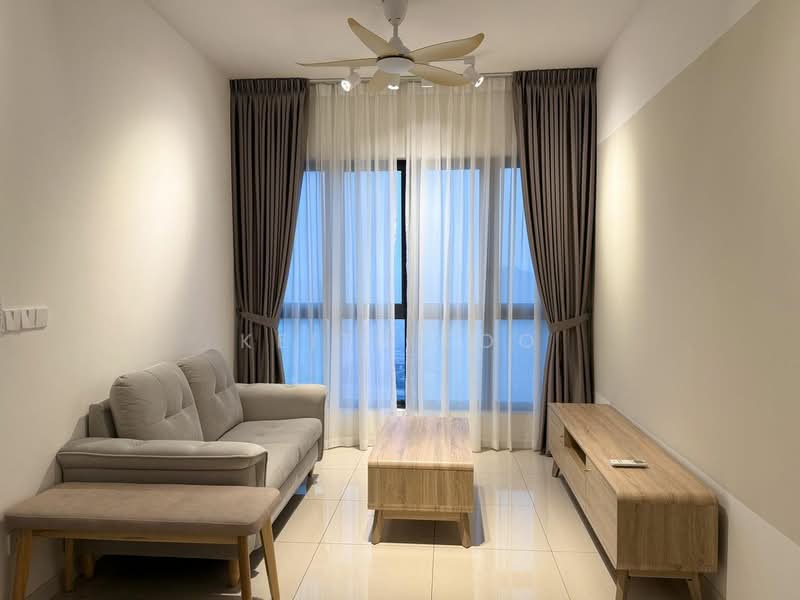 Service Residence for Rent at Sunway Velocity TWO - Keith Foo - Living Room - PropertyGuru.com.my