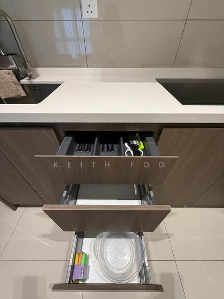 Service Residence for Rent at Sunway Velocity TWO - Keith Foo - Kitchen - PropertyGuru.com.my