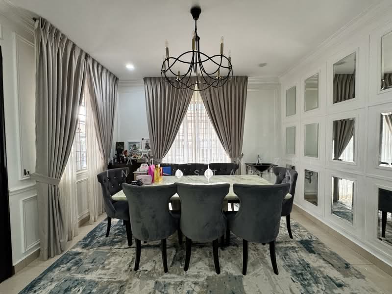 Semi-Detached House for Sale in D'Kayangan (Shah Alam) - Muhammed Nazri bin Mustapha - Dining Room - PropertyGuru.com.my