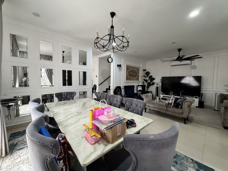 Semi-Detached House for Sale in D'Kayangan (Shah Alam) - Muhammed Nazri bin Mustapha - Living Room - PropertyGuru.com.my
