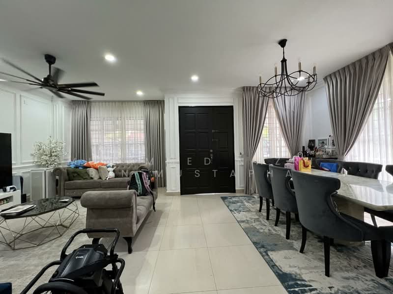 Semi-Detached House for Sale in D'Kayangan (Shah Alam) - Muhammed Nazri bin Mustapha - Living Room - PropertyGuru.com.my