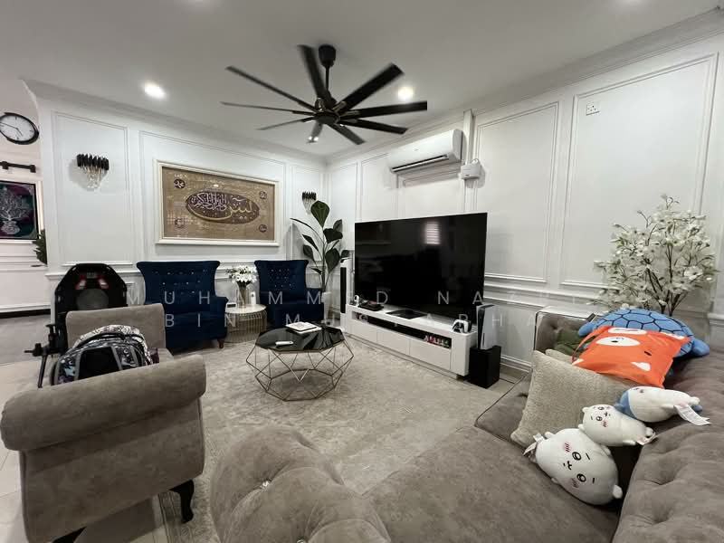Semi-Detached House for Sale in D'Kayangan (Shah Alam) - Muhammed Nazri bin Mustapha - Living Room - PropertyGuru.com.my