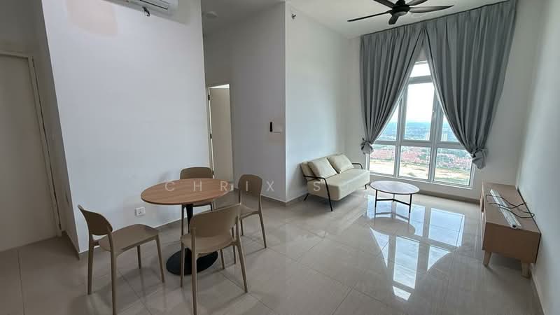 Service Residence for Rent at Mesahill - Chrix Soo - Living Room - PropertyGuru.com.my