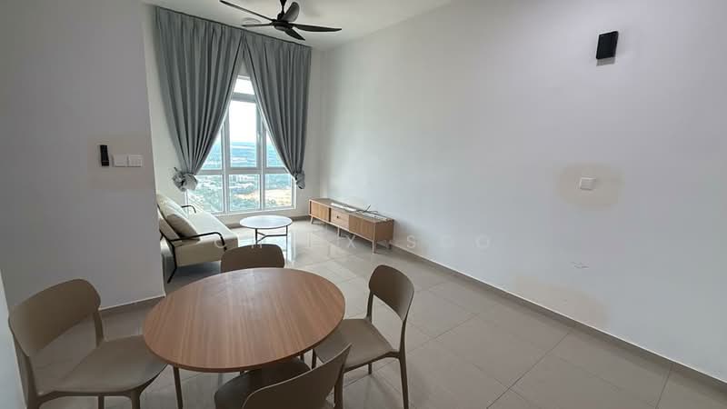 Service Residence for Rent at Mesahill - Chrix Soo - Living Room - PropertyGuru.com.my