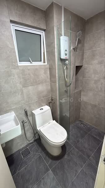 Service Residence for Rent at Mesahill - Chrix Soo - Bathroom - PropertyGuru.com.my