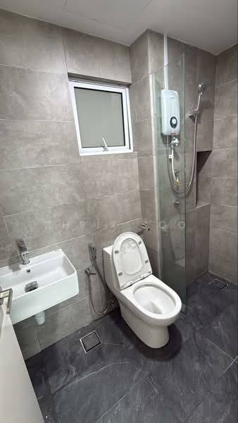 Service Residence for Rent at Mesahill - Chrix Soo - Bathroom - PropertyGuru.com.my