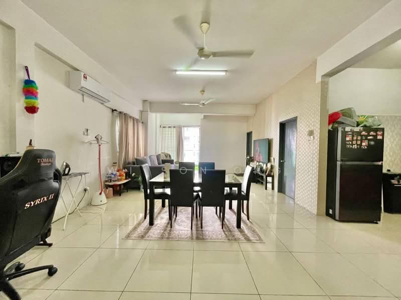 Kondominium untuk Dijual di Mahkota Garden - Wilson Ong - Living Room - PropertyGuru.com.my