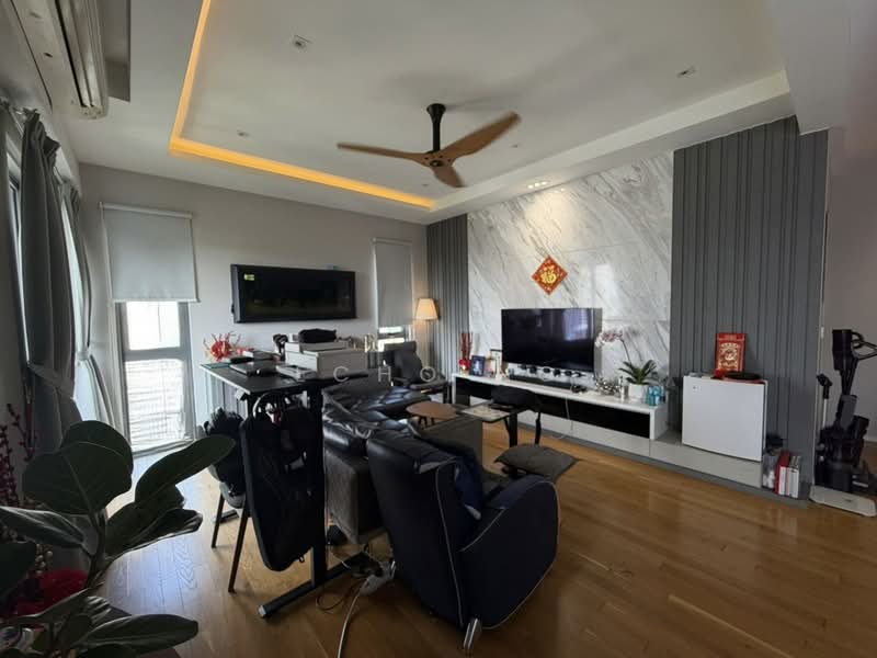 Condominium for Sale at The Breezeway - Echo Ng - Living Room - PropertyGuru.com.my