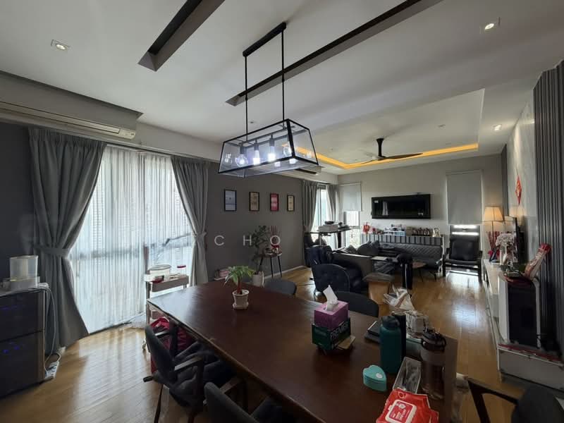 Condominium for Sale at The Breezeway - Echo Ng - Living Room - PropertyGuru.com.my