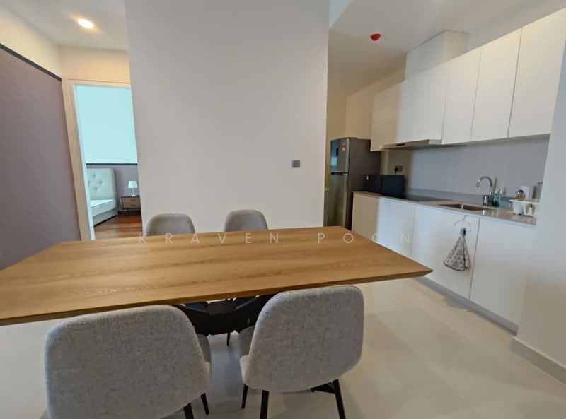 Servis Apartment untuk Disewa di Senada Residence @ KLGCC Resort - Kraven Poon - Dining Room - PropertyGuru.com.my