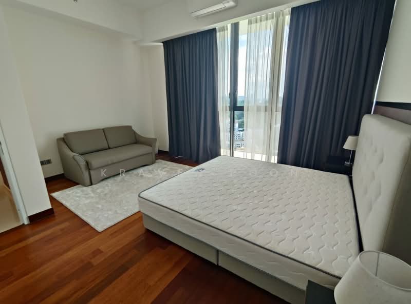 Servis Apartment untuk Disewa di Senada Residence @ KLGCC Resort - Kraven Poon - Bedroom - PropertyGuru.com.my