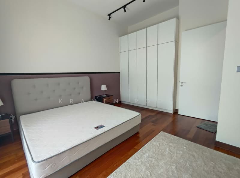 Servis Apartment untuk Disewa di Senada Residence @ KLGCC Resort - Kraven Poon - Bedroom - PropertyGuru.com.my