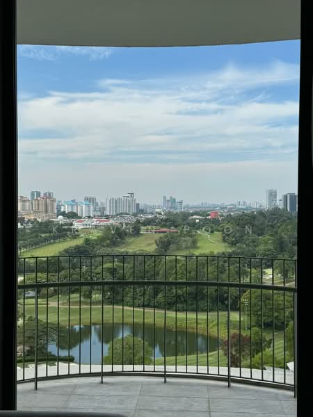 Servis Apartment untuk Disewa di Senada Residence @ KLGCC Resort - Kraven Poon - View - PropertyGuru.com.my