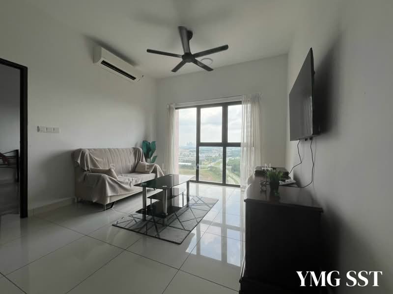 Service Residence for Rent at EDUSENTRAL - Stella Tan - Living Room - PropertyGuru.com.my