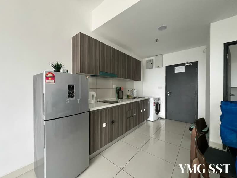 Service Residence for Rent at EDUSENTRAL - Stella Tan - Kitchen - PropertyGuru.com.my