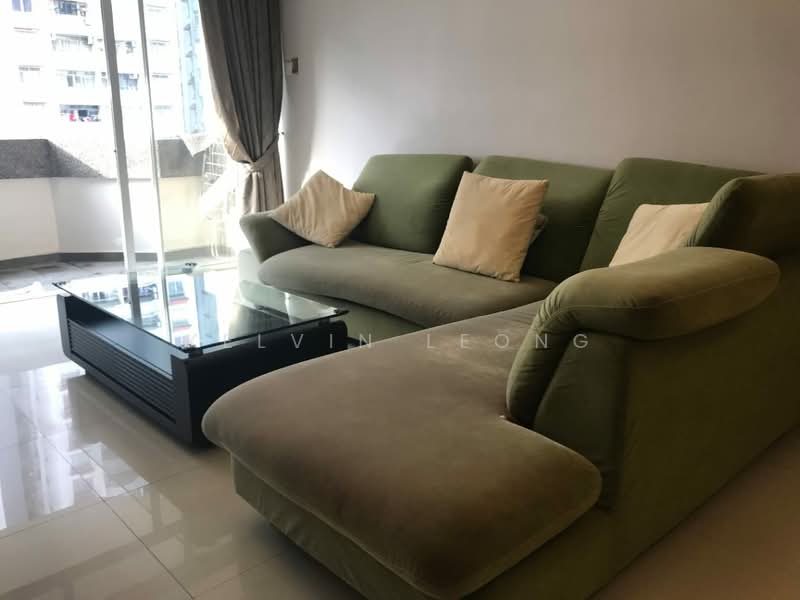 Condominium for Sale at Bukit OUG Condominiums - Kelvin Leong - Living Room - PropertyGuru.com.my