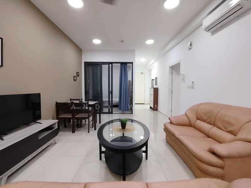 Service Residence for Rent at EkoCheras Service Residences - Andy Wong - Living Room - PropertyGuru.com.my