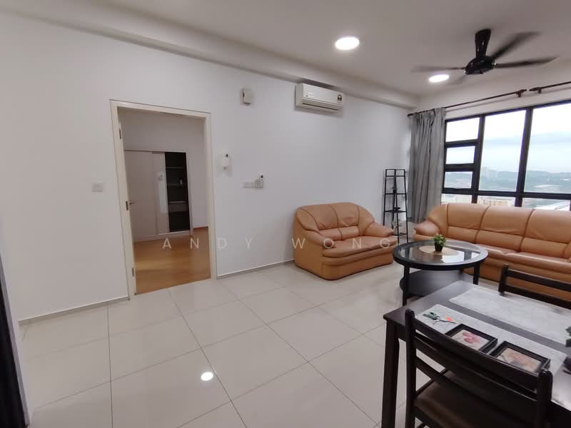 Service Residence for Rent at EkoCheras Service Residences - Andy Wong - Living Room - PropertyGuru.com.my