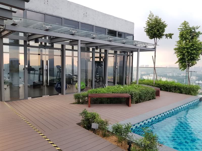 Service Residence for Rent at EkoCheras Service Residences - Andy Wong - Gym - PropertyGuru.com.my