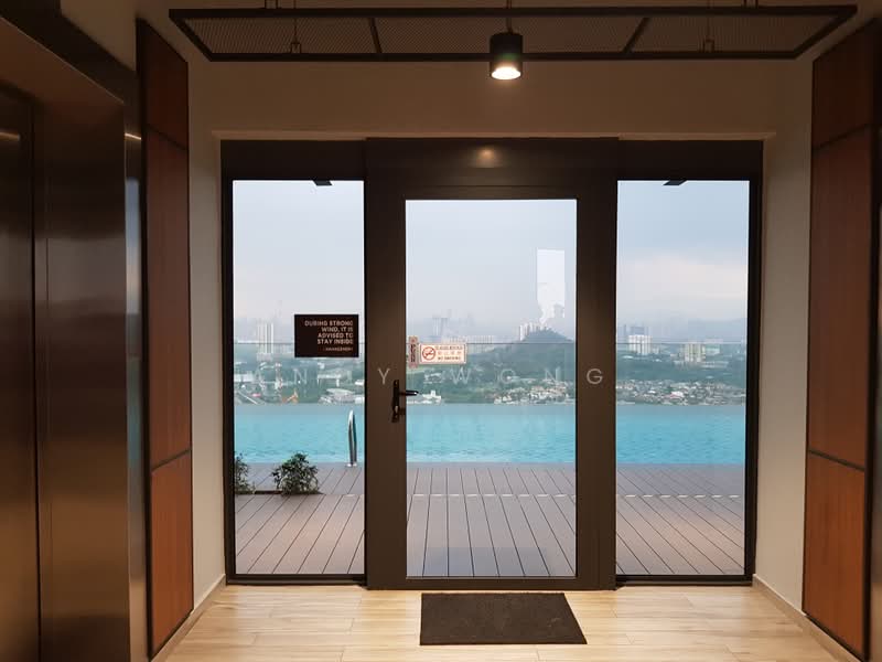 Service Residence for Rent at EkoCheras Service Residences - Andy Wong - Entrance - PropertyGuru.com.my