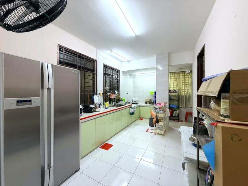 2-storey Terraced House for Sale in Nusa Bayu (Iskandar Puteri (Nusajaya)) - Karl Lim - Kitchen - PropertyGuru.com.my