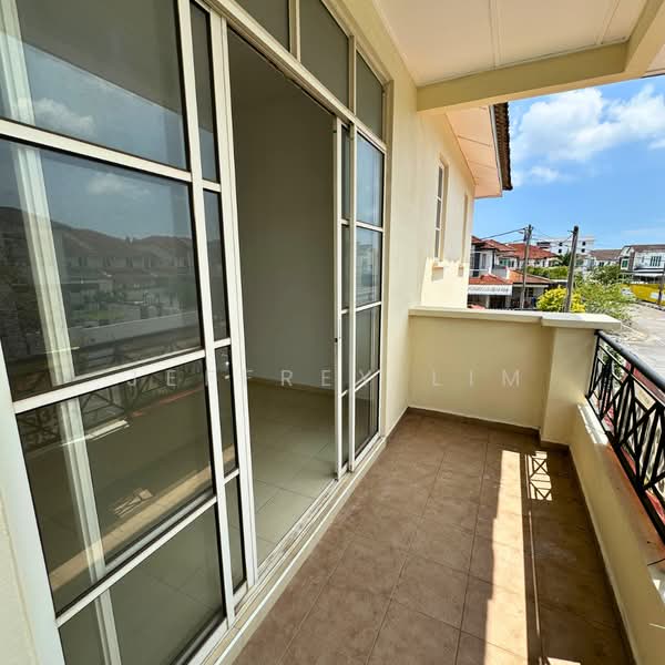 Rumah Teres 2 Tingkat untuk Dijual di Taman Permai Jaya (Bukit Mertajam) - Jeffrey Lim - Balcony - PropertyGuru.com.my