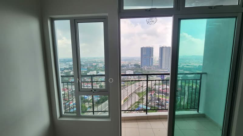 Service Residence for Rent at One 49 Residence - Niko Ong - Balcony - PropertyGuru.com.my