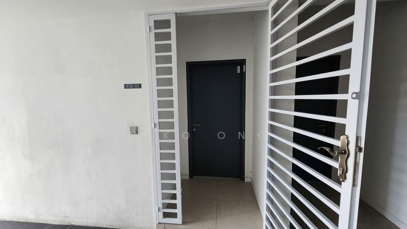 Service Residence for Rent at One 49 Residence - Niko Ong - Entrance - PropertyGuru.com.my