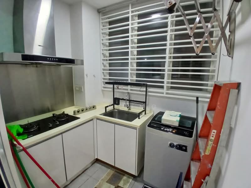Service Residence for Rent at Impiria Residensi Bukit Tinggi Klang - Nike Ng - Kitchen - PropertyGuru.com.my