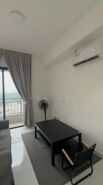 Servis Apartment untuk Disewa di Equine Residence - Lian See - Living Room - PropertyGuru.com.my