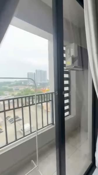 Servis Apartment untuk Disewa di Equine Residence - Lian See - Balcony - PropertyGuru.com.my