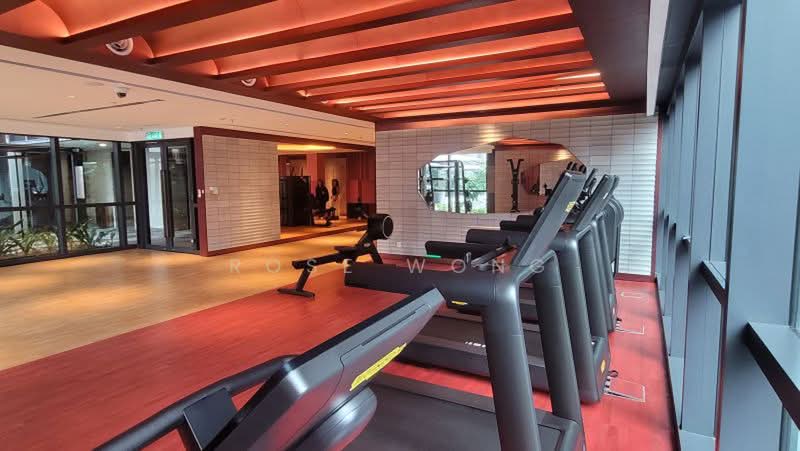 Servis Apartment untuk Disewa di TRX Residences - Rose Wong - Gym - PropertyGuru.com.my