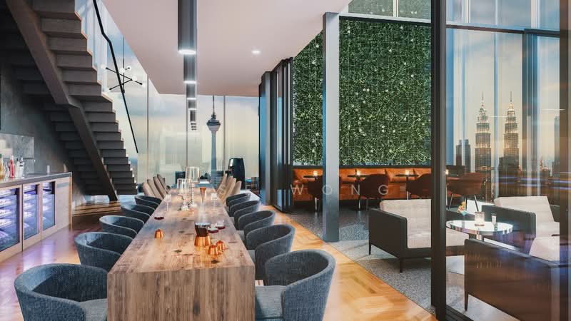 Servis Apartment untuk Disewa di TRX Residences - Rose Wong - Dining Room - PropertyGuru.com.my