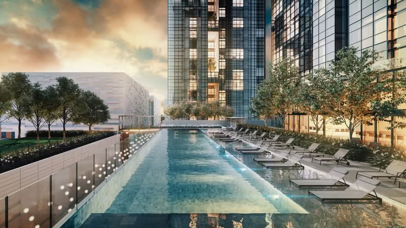Servis Apartment untuk Disewa di TRX Residences - Rose Wong - Exterior - PropertyGuru.com.my