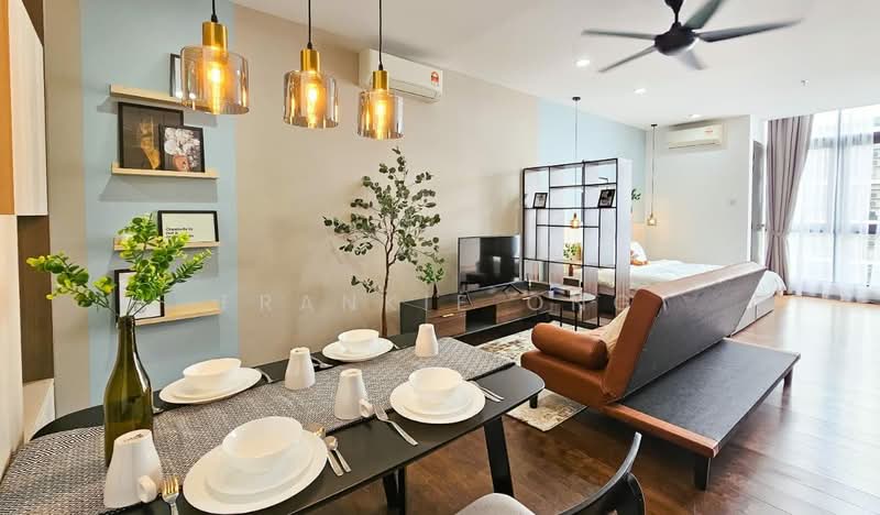 Condominium for Rent at Queensville - Frankie Ong - Living Room - PropertyGuru.com.my
