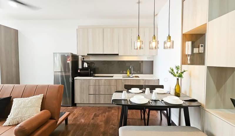 Condominium for Rent at Queensville - Frankie Ong - Kitchen - PropertyGuru.com.my