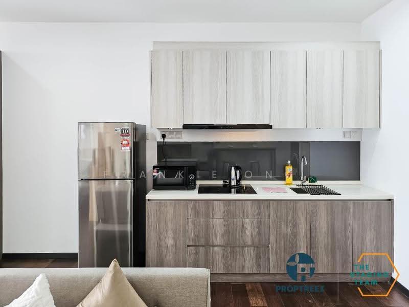 Kondominium untuk Disewa di Queensville - Frankie Ong - Kitchen - PropertyGuru.com.my