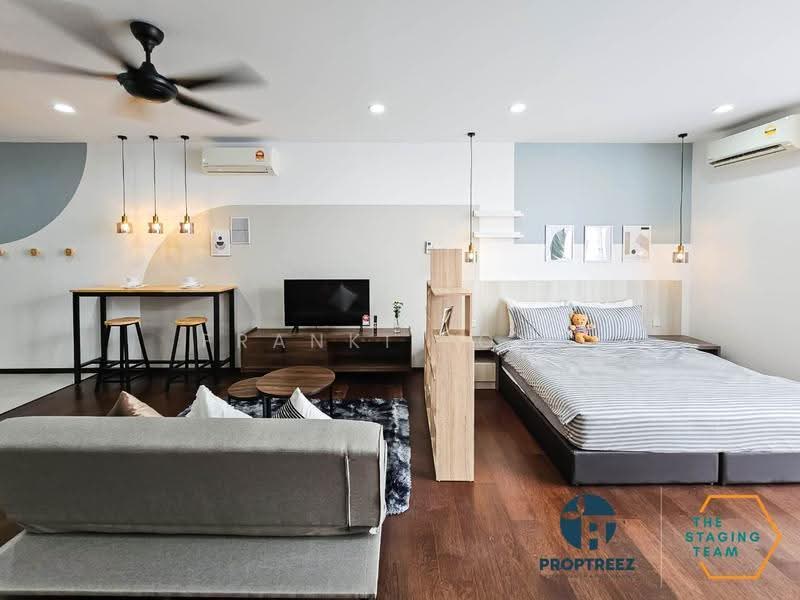 Kondominium untuk Disewa di Queensville - Frankie Ong - Living Room - PropertyGuru.com.my