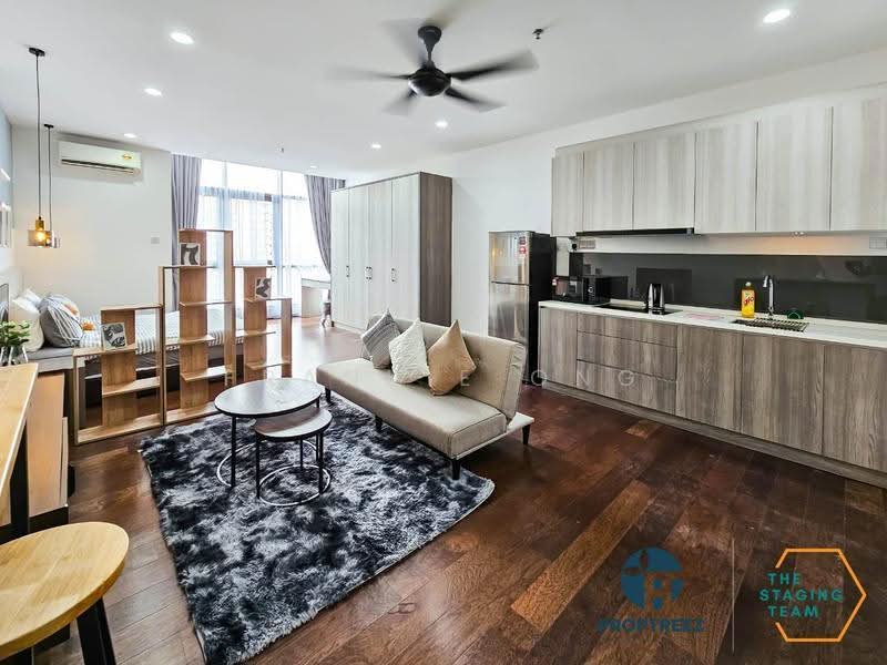 Kondominium untuk Disewa di Queensville - Frankie Ong - Living Room - PropertyGuru.com.my