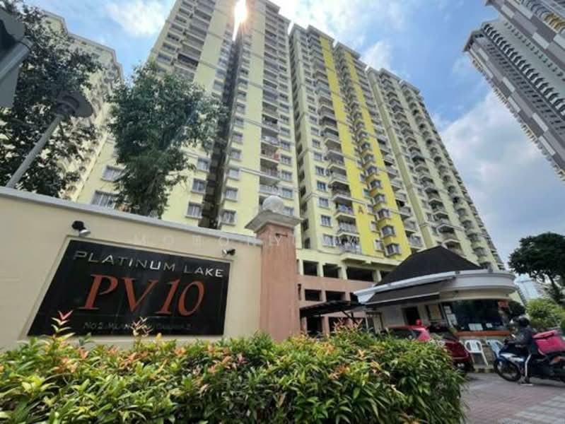 Condominium for Sale at Platinum Lake PV 10 - Tony YY - Exterior - PropertyGuru.com.my