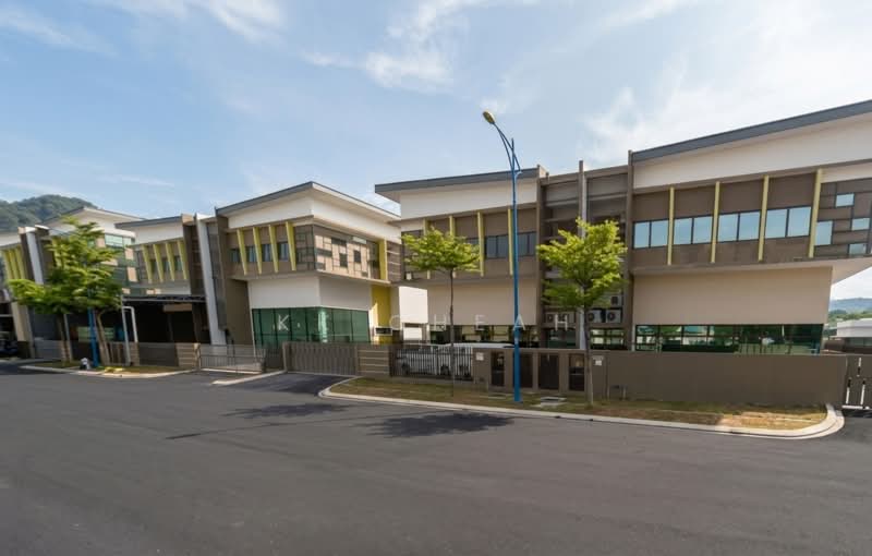 Semi-D Factory for Sale in Taman Sri Batu Caves (Batu Caves) - KK Cheah - Exterior - PropertyGuru.com.my