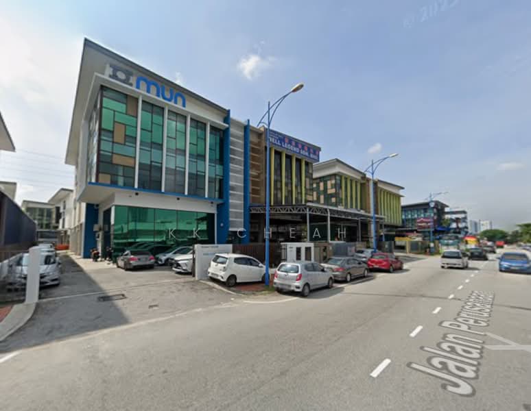 Semi-D Factory for Sale in Taman Sri Batu Caves (Batu Caves) - KK Cheah - Exterior - PropertyGuru.com.my