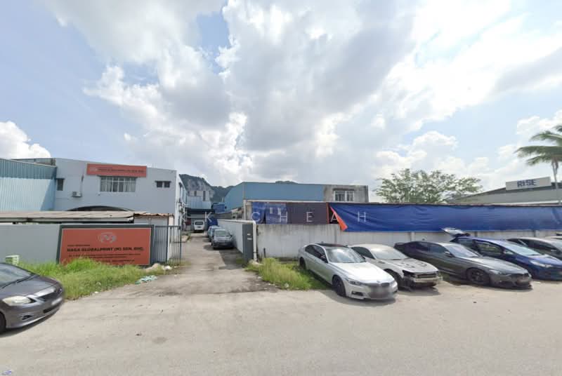 Semi-D Factory for Sale in Taman Sri Batu Caves (Batu Caves) - KK Cheah - Exterior - PropertyGuru.com.my