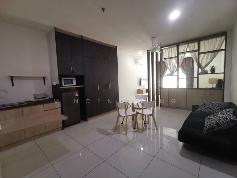 Service Residence for Rent at Atria - Vincent Heng - Living Room - PropertyGuru.com.my
