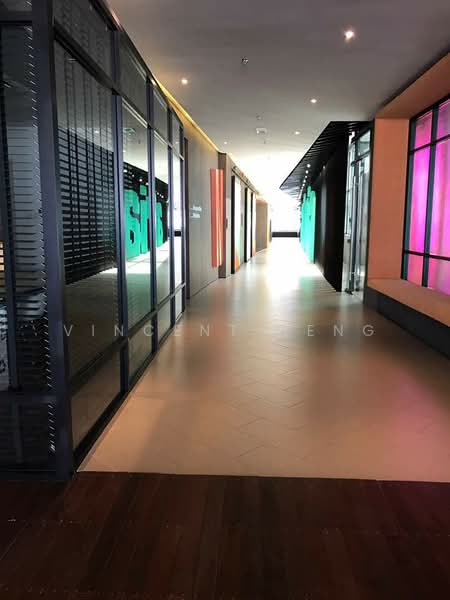 Service Residence for Rent at Atria - Vincent Heng - Corridor - PropertyGuru.com.my