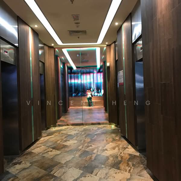 Service Residence for Rent at Atria - Vincent Heng - Corridor - PropertyGuru.com.my