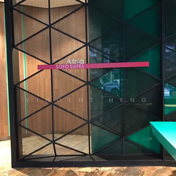 Service Residence for Rent at Atria - Vincent Heng - Entrance - PropertyGuru.com.my