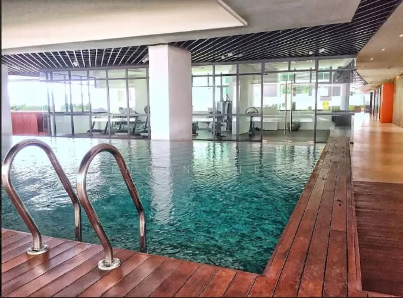 Service Residence for Rent at Atria - Vincent Heng - Pool - PropertyGuru.com.my