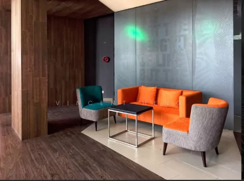 Service Residence for Rent at Atria - Vincent Heng - Living Room - PropertyGuru.com.my