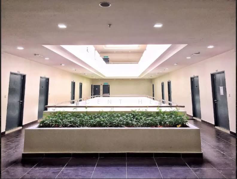 Service Residence for Rent at Atria - Vincent Heng - Corridor - PropertyGuru.com.my